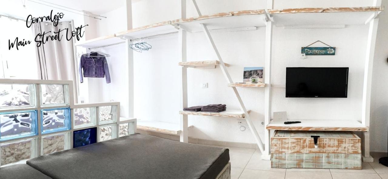 Paraiso Loft Main-Street Corralejo Wi-Fi Exterior photo