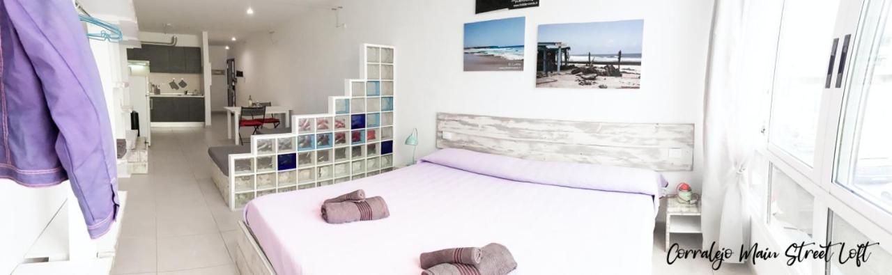Paraiso Loft Main-Street Corralejo Wi-Fi Exterior photo